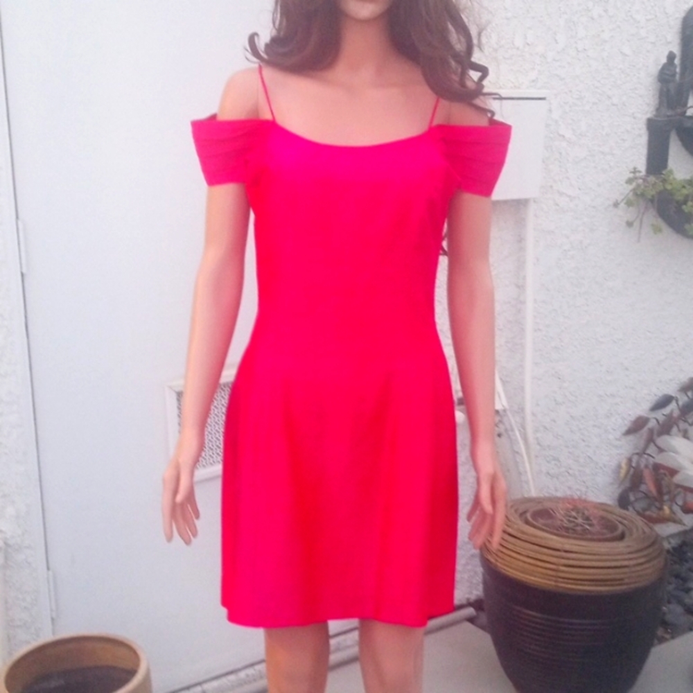 Gillian silk dress